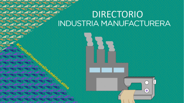 Directorio de Empresas de Manufacturera