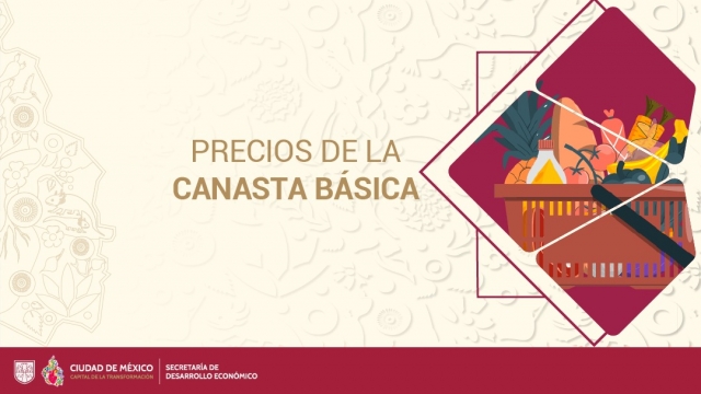 Precios de la canasta básica