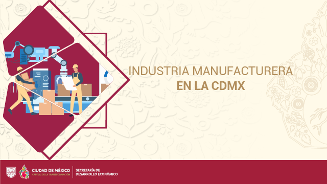 Infografías de la industria manufacturera por Alcaldía 2014-2019