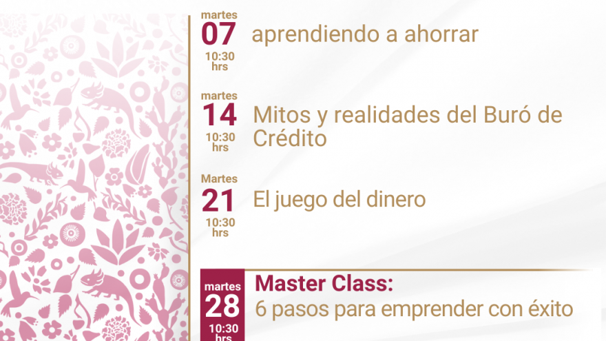 Cursos Martes de Octubre