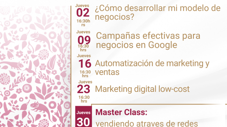 Cursos Jueves de Octubre