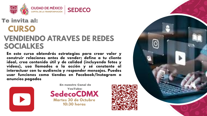 Vendiendo en Redes Sociales