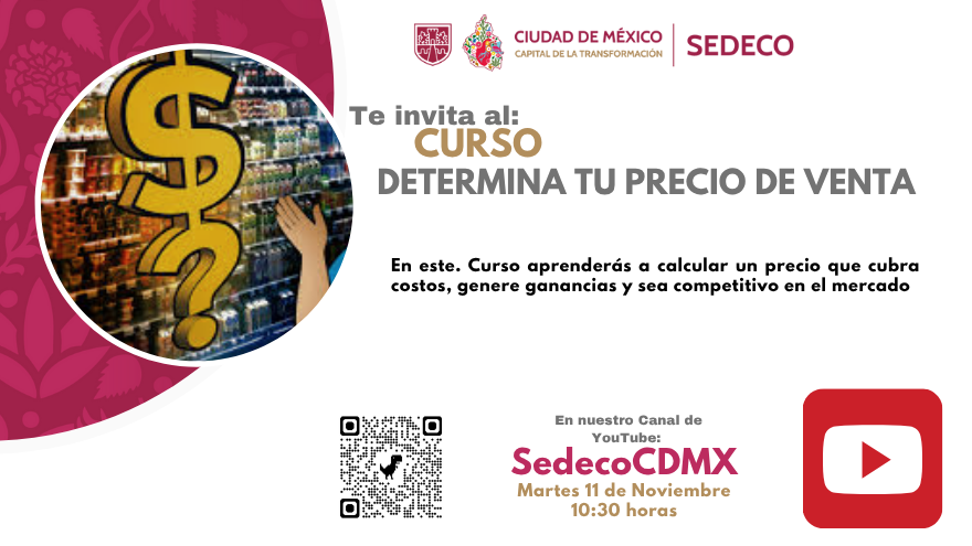 Determina tu Precio de Venta