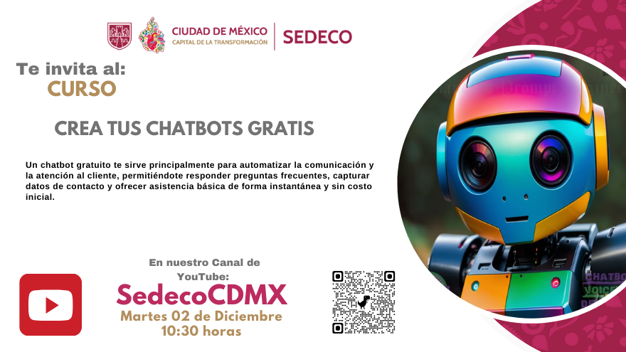 Crea ts Chatbots gratis
